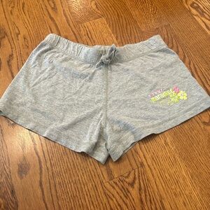 Summer Paradise Gray Women's Shorts